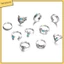 Set nhẫn nhiều kiểu dáng phong cách hoho