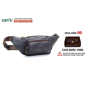 Túi bao tử CNT unisex TĐX 55 đeo được 2 kiểu năng động