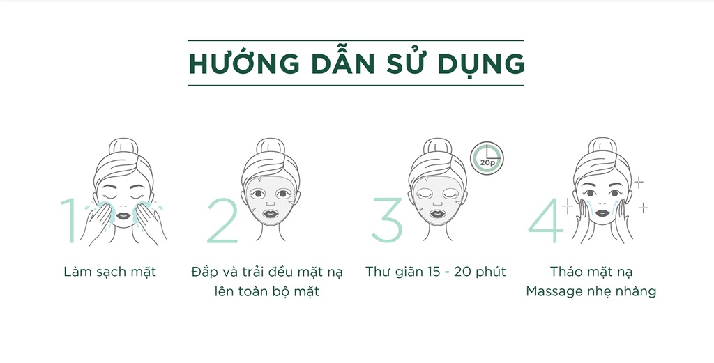 Mô tả Hộp 10 miếng mặt nạ Caryophy Portulaca Mask Sheet Hàn Quốc cấp ẩm dưỡng da giảm mụn mờ thâm - 7