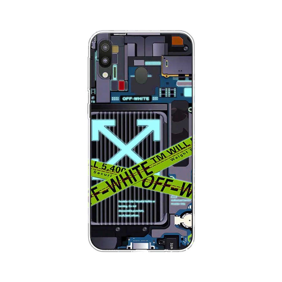 Ốp Điện Thoại TPU Dẻo In Họa Tiết Độc Đáo Thời Trang Cho Samsung Galaxy M20 M30 m31 M31S