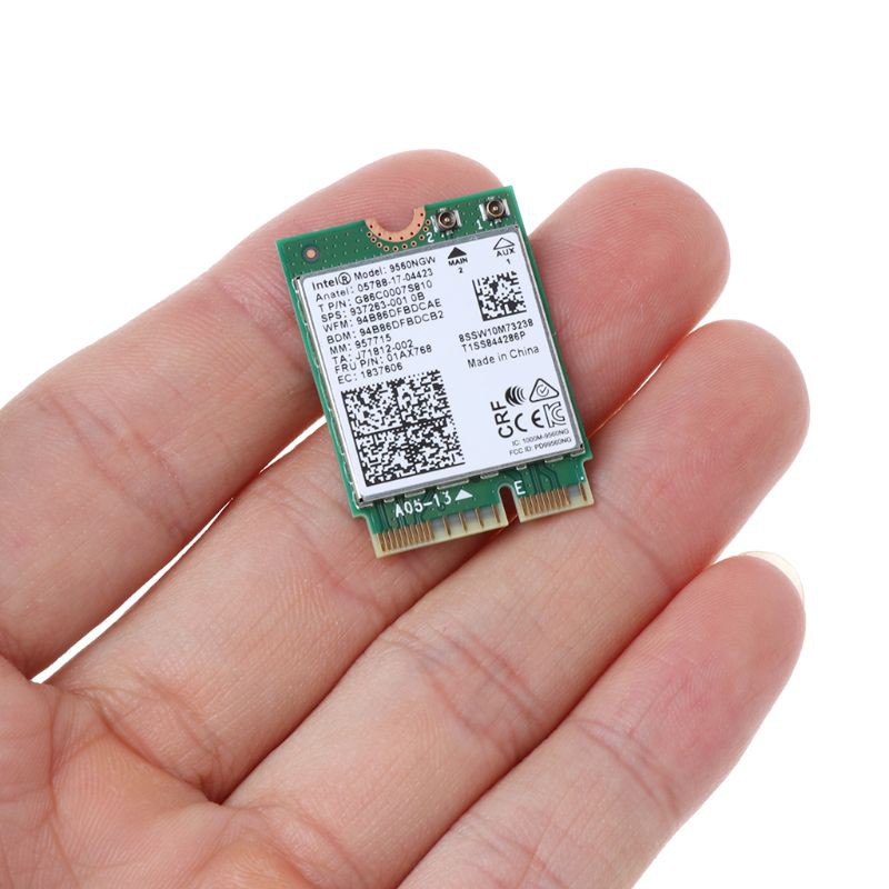 1730M Intel 9560NGW Wireless-AC NGFF M.2 CNVio Dual Band Bluetooth 5.0 Thẻ Wifi 01AX768