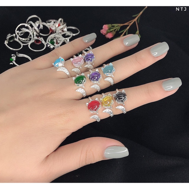 Women's 925 Silver Feng Shui Ring by Linh Siliver Jewelry