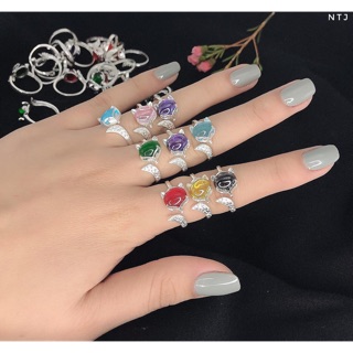 Women's 925 Silver Feng Shui Ring by Linh Siliver Jewelry