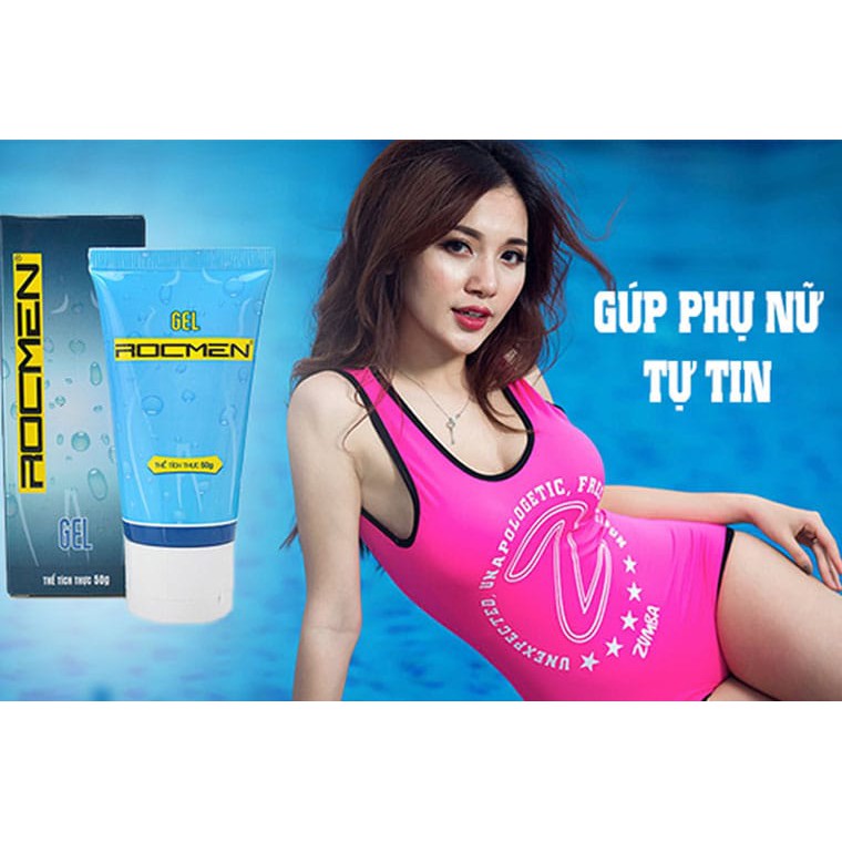 Ảnh Gel Bôi Trơn Rocmen giúp bôi trơn tăng độ ẩm 50ml GEMHOME 1