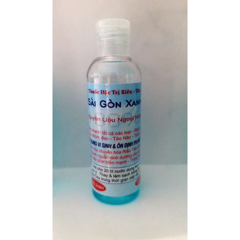 Ngăn Chặn Rêu Hại - Một Lần - Hiệu Quả Nhanh- 2 Chai