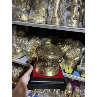 Trống Đồng Các Cỡ Hộp Quà Tặng Trang Trí Trưng Bày