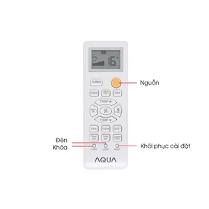 Điều khiển máy lạnh AQUA chất lượng đa năng