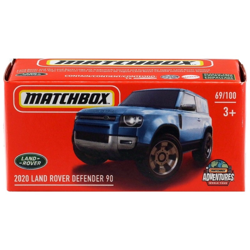Xe mô hình Matchbox 2020 Land Rover Defender 90(Hộp) | Shopee Việt Nam