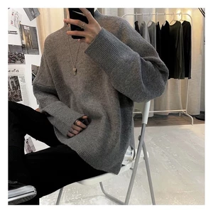 <<Có sẵn>> Áo len nam cổ tròn dài tay form rộng dáng unisex cho nam và nữ phong cách Hàn Quốc unisex