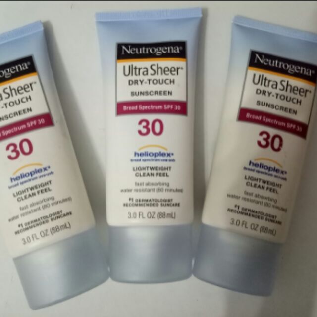 Kem chống nắng neutrogena deals 30