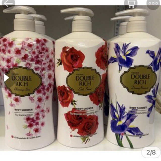 Sữa tắm Double Rich 800g