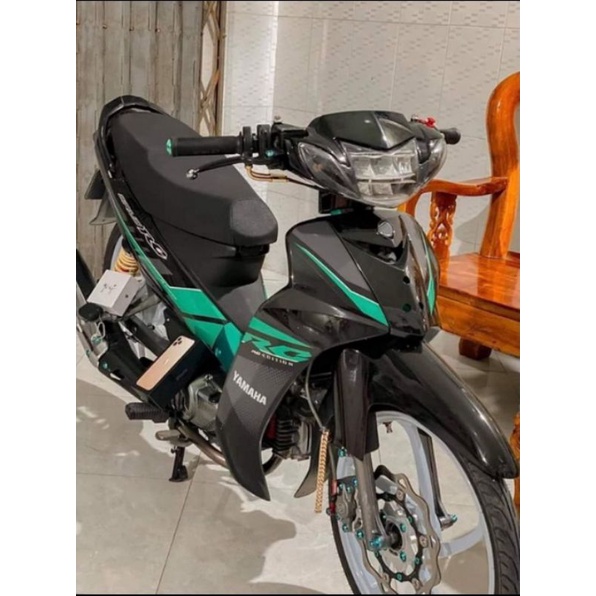Dàn áo Sirius Đen kèm tem RC Xanh (Xem mô tả)