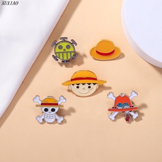 Ghim Cài Áo Phong Cách Hoạt Hình One Piece