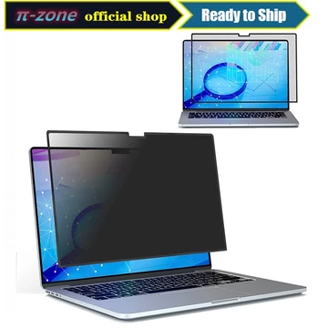 Bộ lọc màn hình riêng tư từ tính cho Air 15,3 M2 13,6 inch 2024 Macbook Pro 13 inch (2016-2020) Macbook pro 14,2 A2442, Pro 16 A2485 2021, Bảo vệ chốn