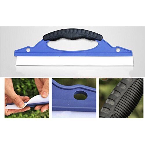 Gạt Nước Kính Cầm Tay Lưỡi Gạt Silicone