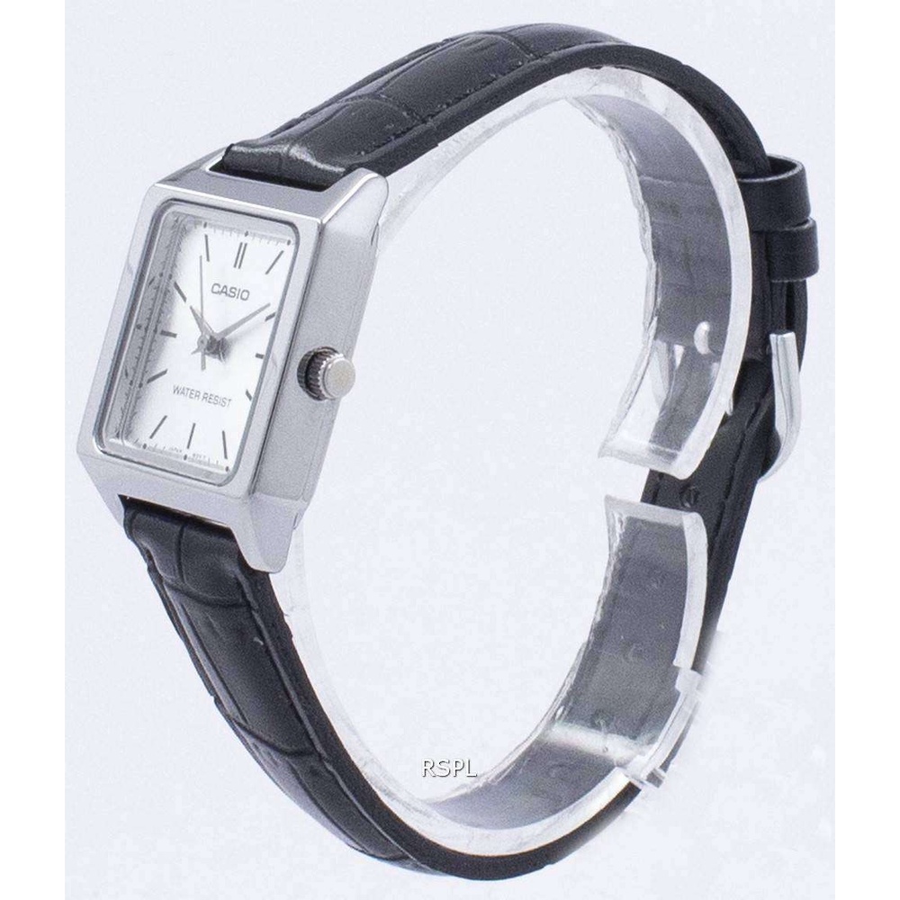 Ảnh Đồng Hồ Nữ Dây Da Chính Hãng CASIO LTP-V007L-7E1UDF 3