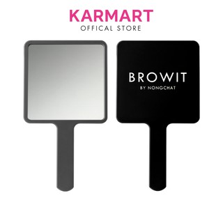 [GIFT KHÔNG BÁN] Gương trang điểm cầm tay Make up Browit (2 size)