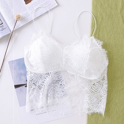 Áo lót Bra ren ,Áo bra 2 dây có đệm ngực dáng croptop 2817