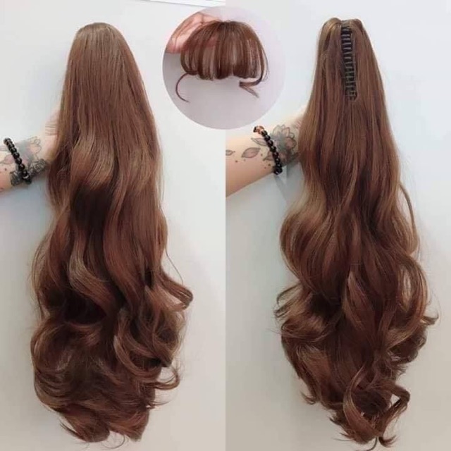 💯BAO GIÁ CHẤT LƯỢNG💯 NGOẠM XOĂN DÀI SIÊU DÀY HÌNH THẬT KÈM CLIP