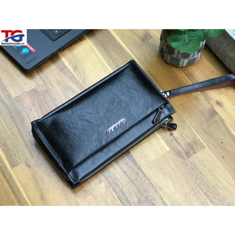 VÍ DA NAM CAO CẤP FEIDIKABOLO-B - CHÍNH HÃNG | Shopee Việt Nam