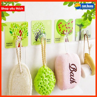 Combo 3 móc dính tường hoa văn siêu cute