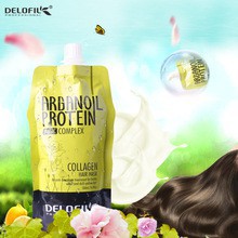 Kem Ủ Tóc Delofil Collagen Argan Oil Protein Magic Complex 500ml | Dưỡng Tóc Mềm Mượt, Hỗ Trợ Phục Hồi Tóc Khô Xơ.