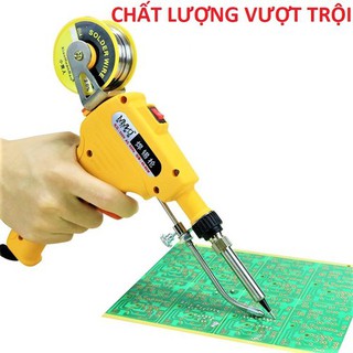MỎ HÀN TỰ ĐỘNG ĐẨY THIẾC LOẠI 60W GIA NHIỆT CỰC NHANH HÀNG SIÊU BỀN