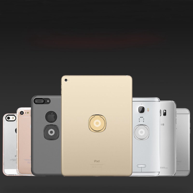 Giá đỡ nhẫn kim loại 360 độ Giá đỡ điện thoại di động đa năng từ tính iphone