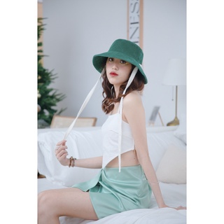 Mũ Bucket Vành Vừa Dây Tháo Rời _ Nón Tuyết Nhiệt Đới