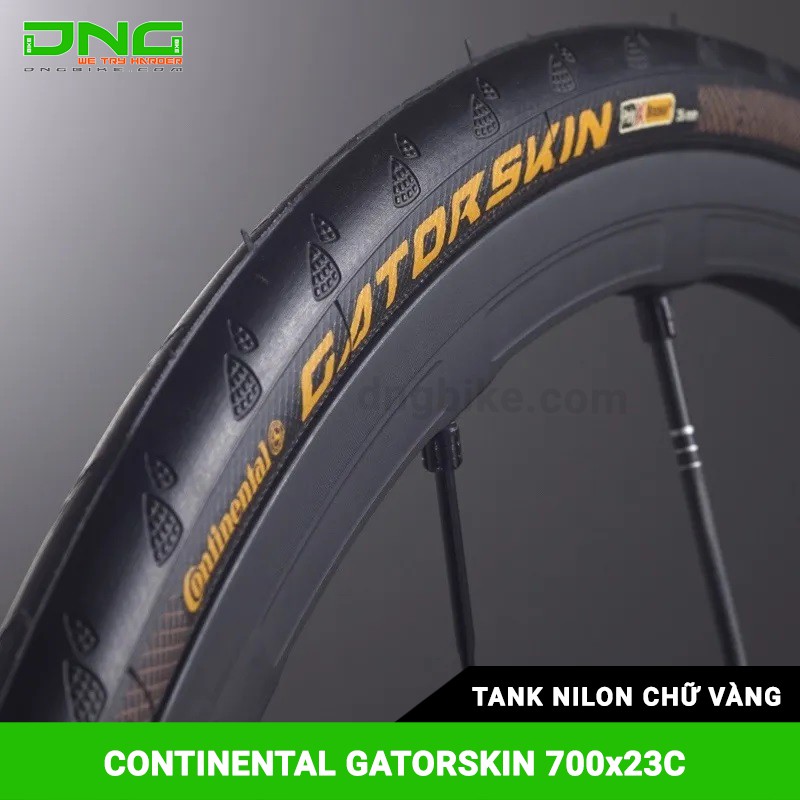 Continental best sale gatorskin 700x23