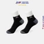 Tất Vớ Nam Cổ Ngắn T&T SOCKS Thêu Logo Trơn Basic Thoáng Khí Co Giãn Khử Mùi Hôi - NAM202