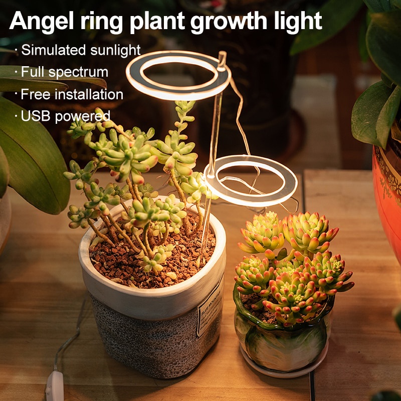 Đèn LED Grow Light Full Spectrum Phyto Grow Lamp USB Phytolamp Cho Cây ...