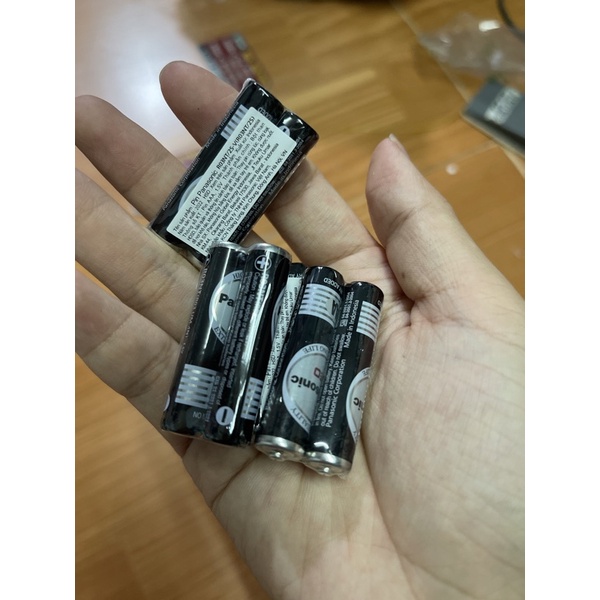 pin PANASONIC CHÍNH HÃNG ( pin đũa/aa/aaa) | Shopee Việt Nam