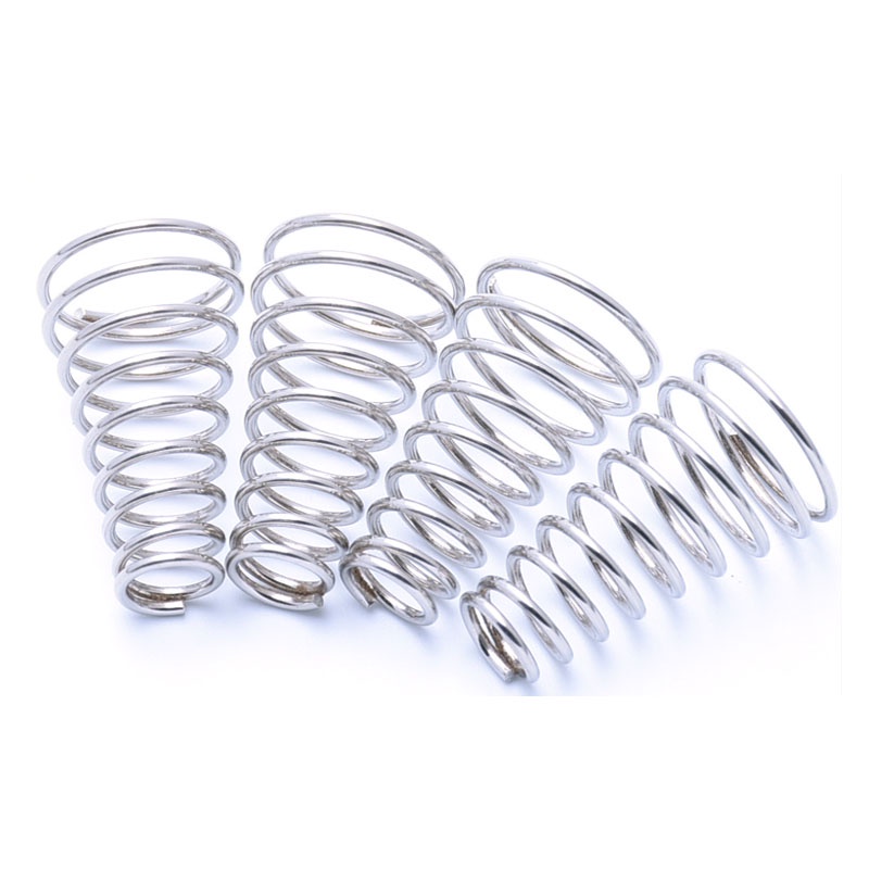 1 Dây 1mm-2mm Tháp Lò xo 304 Thép không gỉ Hình nón Nén lò xo côn áp suất lò xo