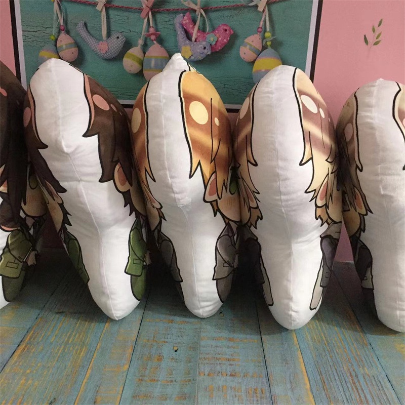 Gối Nhồi Bông Hình Hoạt Hình Axis Powers Hetalia Dễ Thương Cho Bé