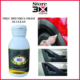 Phục Hồi Nhựa Nhám 3x Clean 50ml
