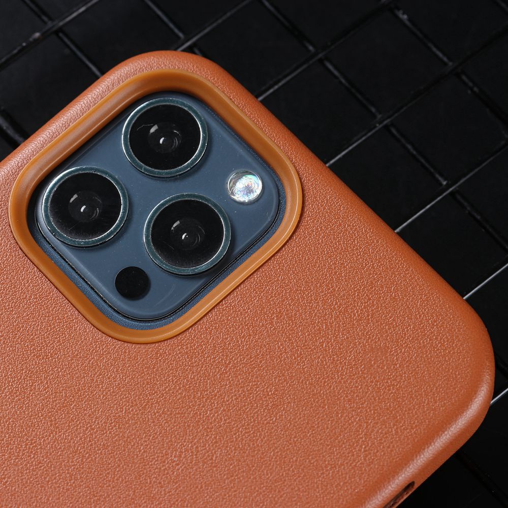 Ốp Điện Thoại Da PU Cho iPhone 13 Pro Max 12 Pro Max 13 Mini Cover Sạc Không Dây Vỏ Từ Tính