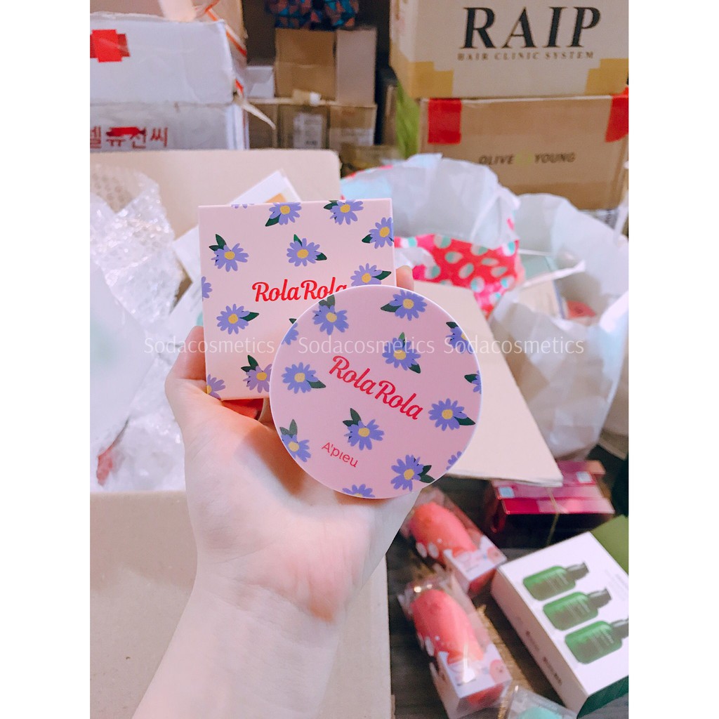 PHẤN NƯỚC APIEU ROLA ROLA COVER PANG GLOW CUSHION Shopee Việt Nam