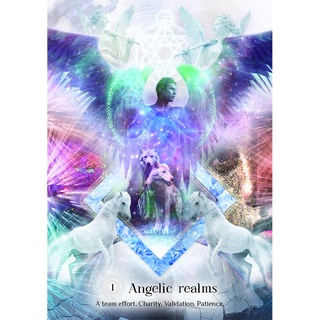 Bộ Bài Sacred Light Oracle (Mystic House Tarot Shop) - Bài Gốc Authentic Chính Hãng 100%