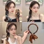 Băng Đô Bện Tóc Phong Cách retro Thời Trang Cho Nữ