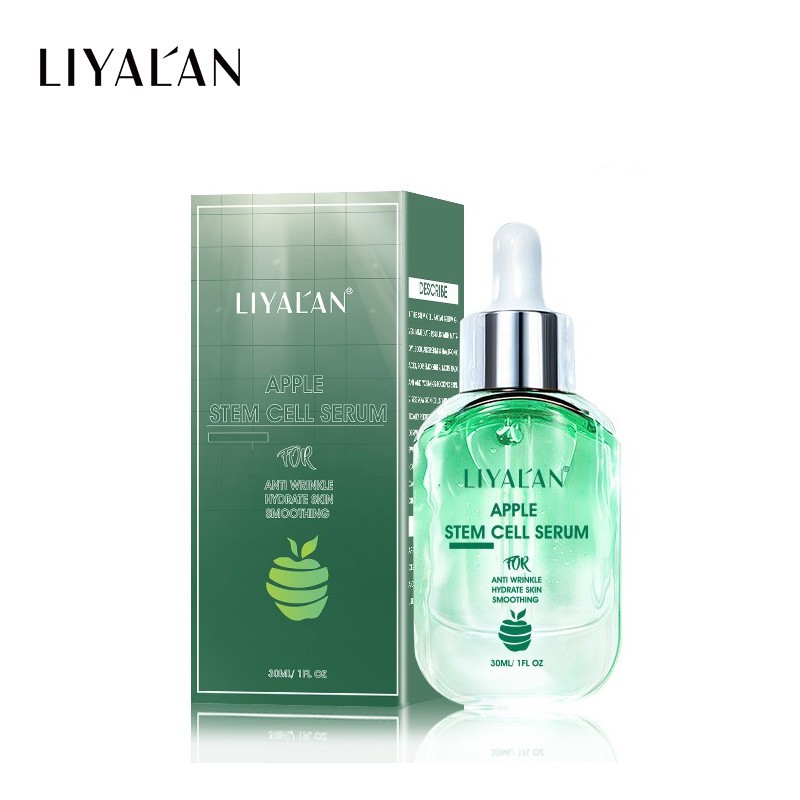 Ảnh Serum Tế Bào Gốc Táo LIYAL'AN Thuần Hữu Cơ Dưỡng Ẩm Chống Nhăn Chất Lượng Cao (30ml) 1