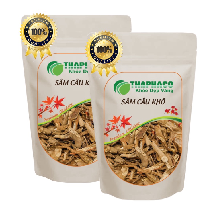 [THAPHACO] Sâm Cau Đỏ Khô 100g Bổ Thận Tráng Dương