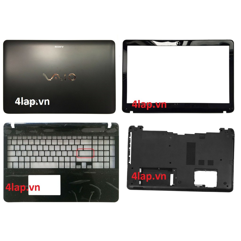 Vỏ máy thay cho laptop Sony Vaio SVF152 SVF153 SVF151 SVF152A29W