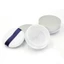 FUHUIOT Loose Powder Pot Clear DIY Trong Suốt Bột Bánh Hộp Đóng Gói Hộp Đựng Sifter Di Động Sàng Gương Trống Bột Trường Hợp