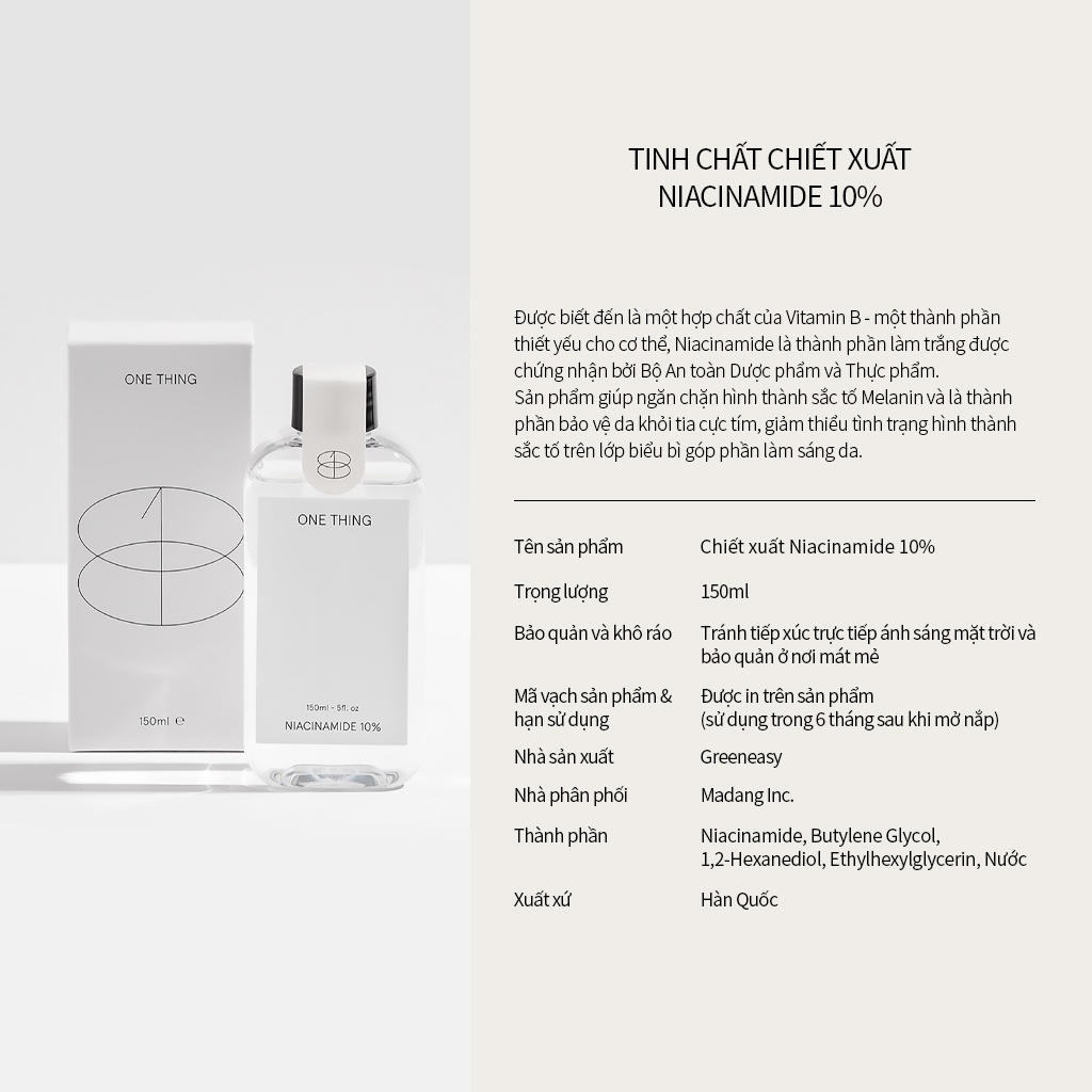 Ảnh Niacinamide 10% Toner 150ml / 300ml 2