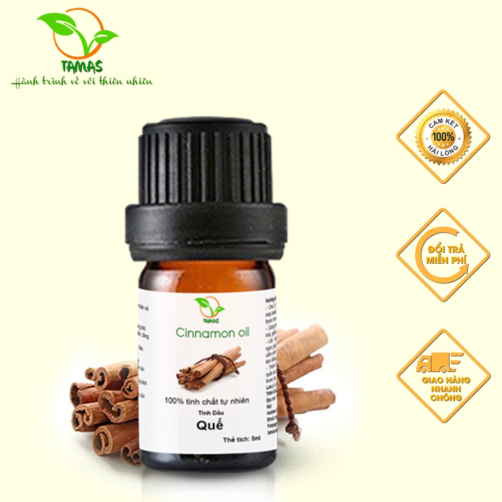 Ảnh Tinh dầu thiên nhiên nguyên chất TAMAS nhiều mùi, xông phòng thư giãn, khử mùi, đuổi côn trùng, làm sạch không khí. 4
