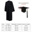 Bộ áo choàng tốt nghiệp YOFFOR Đồ dùng dự tiệc Lễ cấp độ Chúc mừng Grad Bling Tua Rua có thể tháo rời