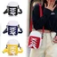 Túi đeo chéo nữ PYCOU, Túi đeo vai nữ bằng vải Canvas cá tính, Thiết kế dây giày ngộ nghĩnh Phong cách Messenger Ví Tote Mini Ngày lễ tình nhân