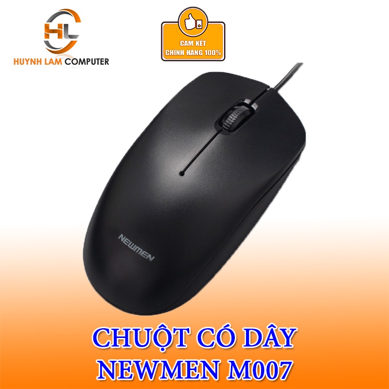 Chuột có dây Newmen M007 1200DPI (ĐEN) Chính hãng | Shopee Việt Nam