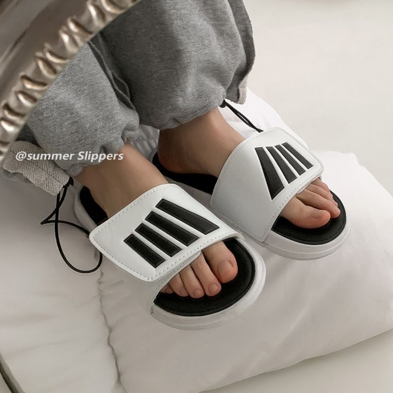 [Có Sẵn ] Dép lê quai dán Ulzzang có sz nam nữ